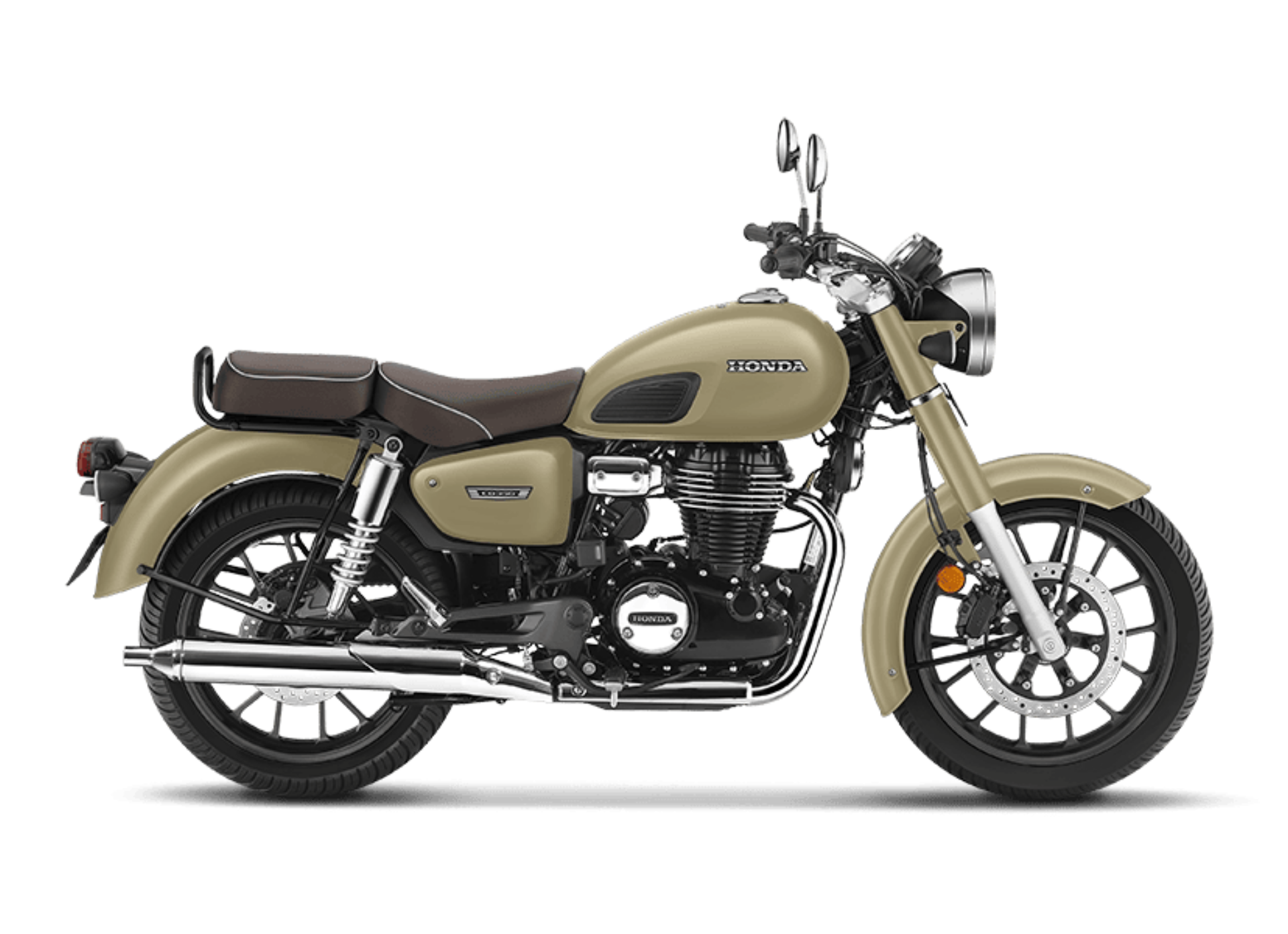 CB350 - DLX Pro Mat Dune Brown